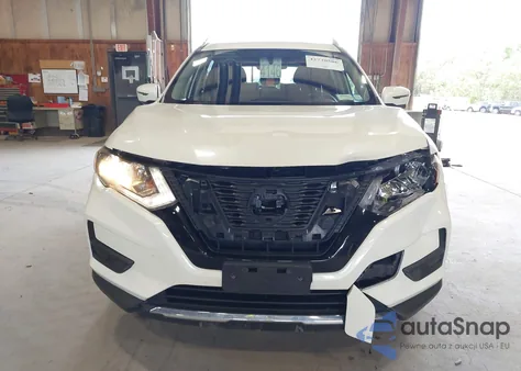 2018 Nissan Rogue Sv from USA, damaged, VIN JN8AT2MVXJW345715
